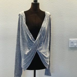 Zella post-workout athleisure hoodie.